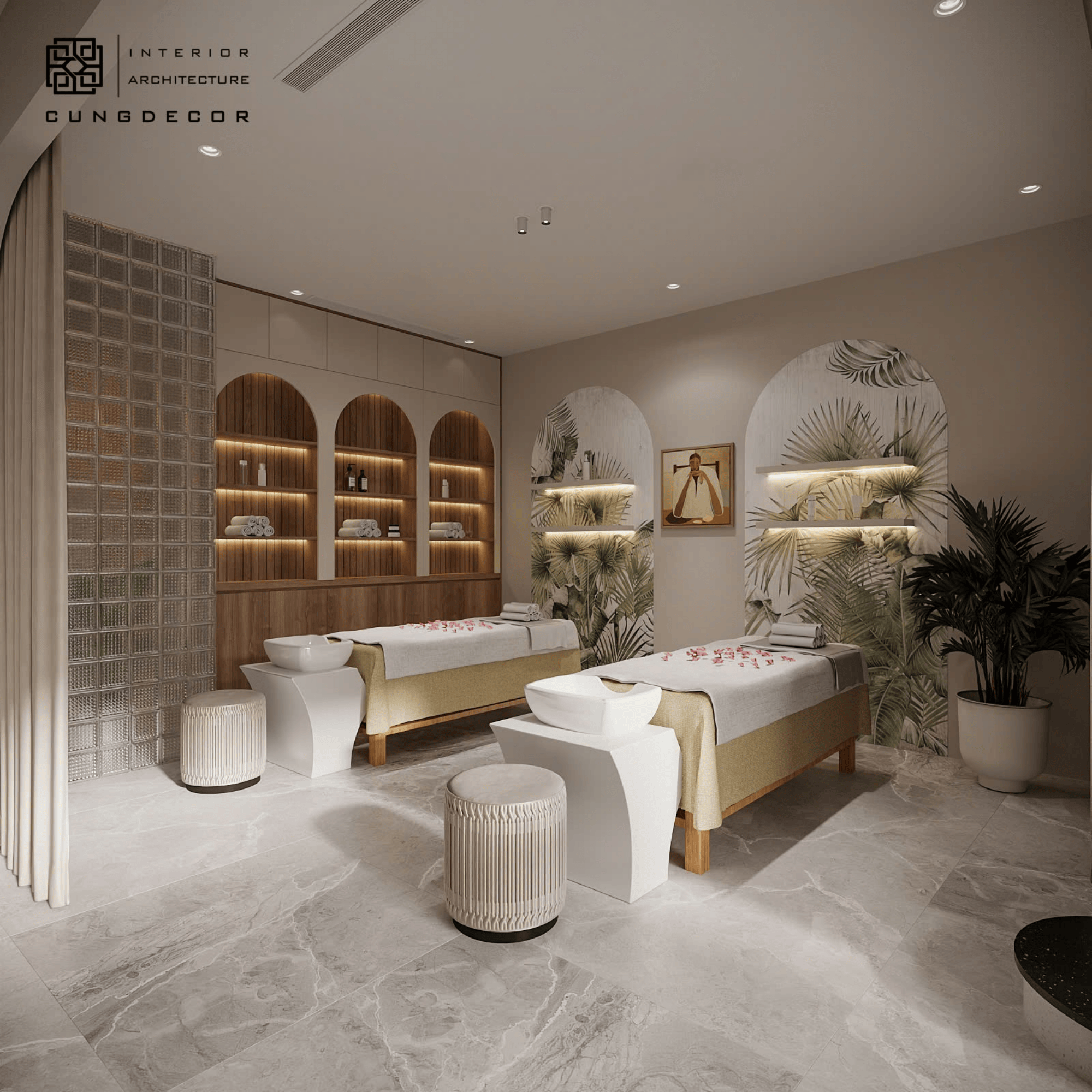 Spa House - 550m²